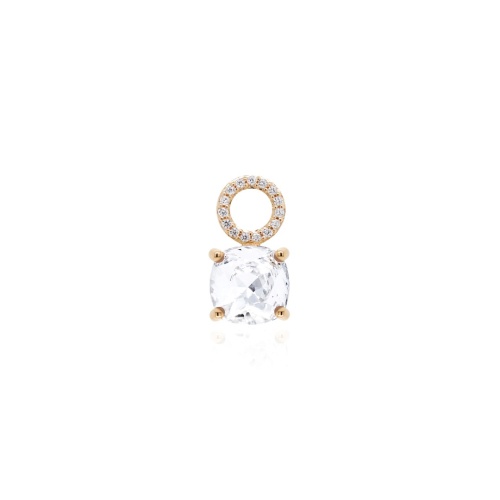 Fancy Stone Charm Chrystal