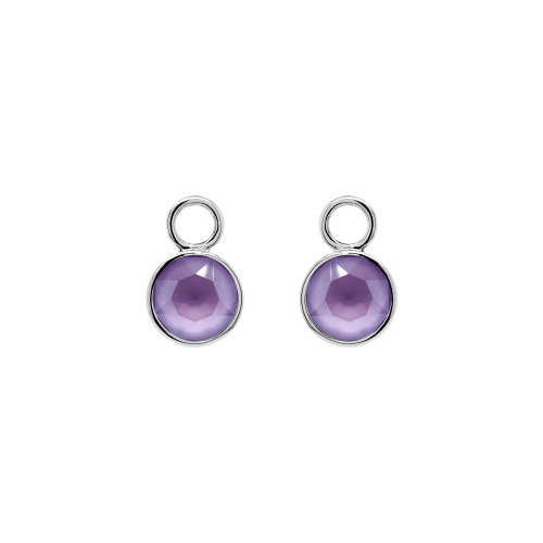 Earring Charms Lilac