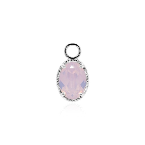 Fancy Stone Rose Water Opal Single Charm