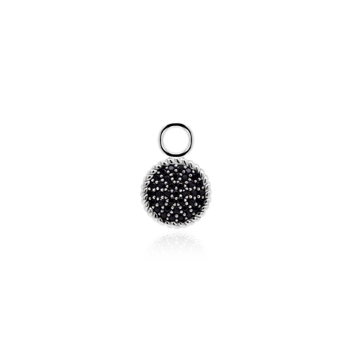 Mystic Shine Rhodium-plated Single Charm