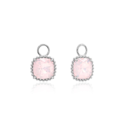 BUBBLY EARRING CHARMS ROSE WATER OPAL