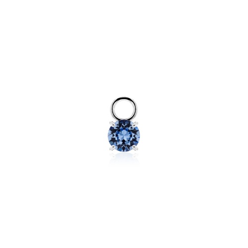 Mini Charm Light Sapphire