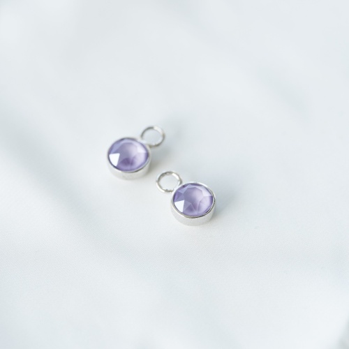 Earring Charms Lilac
