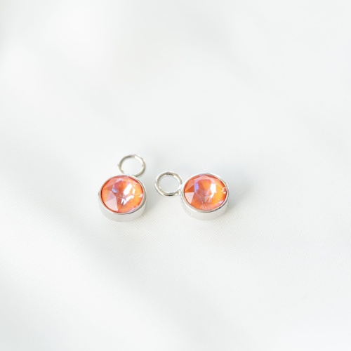 Earring Charms Lotus Pink Delite