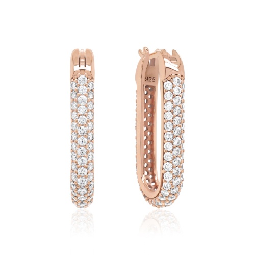 Full Spark Hoops rosé