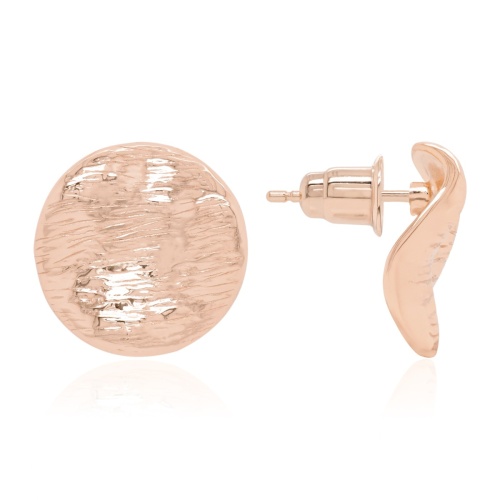 Bold Terra stud earrings