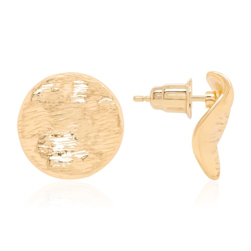Bold Terra stud earrings