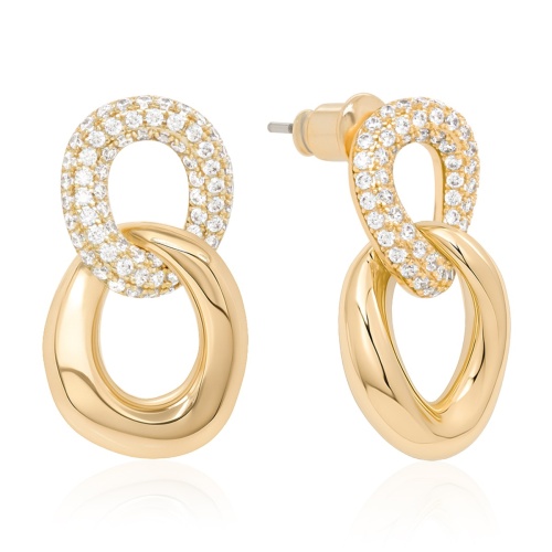 Bold Knot stud earrings