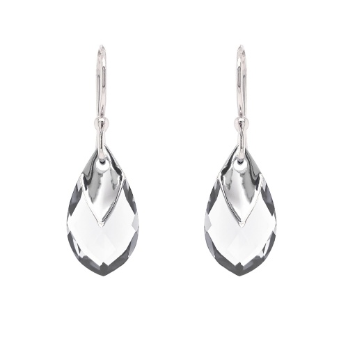 Teardrop earrings Crystal