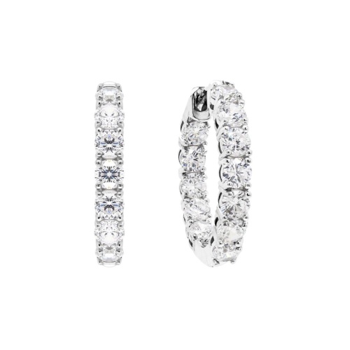 Luxury hoops 20mm