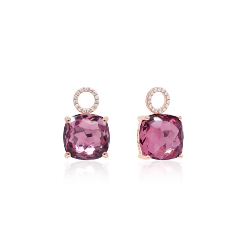Fantasy charms Rose gold-plated 12mm Iris 