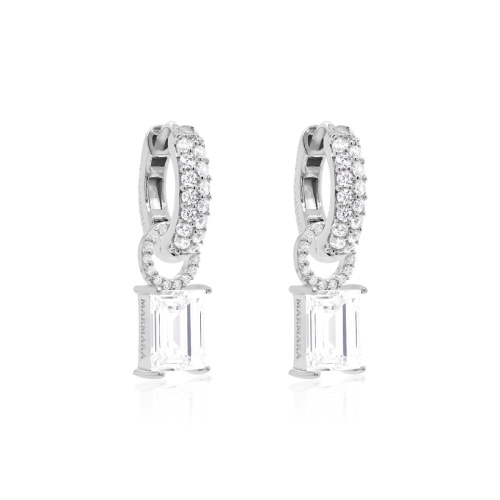 Baguette Charms and Classic Sparkling base set Crystal