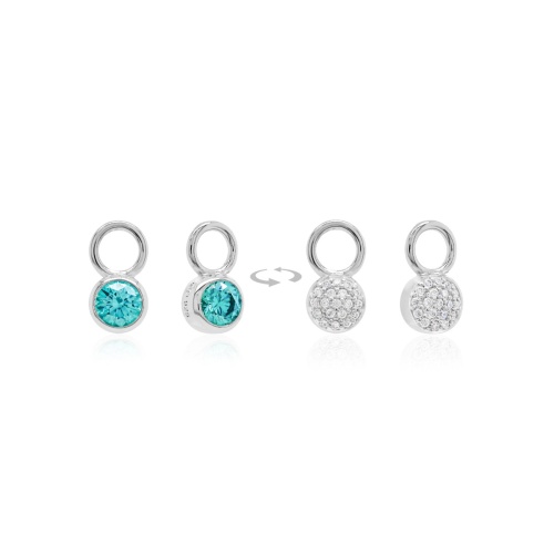 Tiny Charms Mint Green