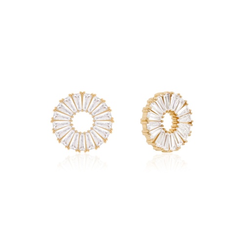Crown Charms Yellow gold-plated