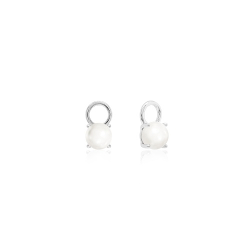 Classic Freshwater Pearl charms 6mm