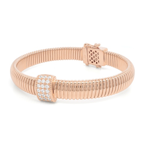 Central Luxe bracelet rosé-17 cm