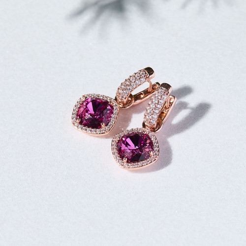 Berry Radiance earrings Rosé gold plated