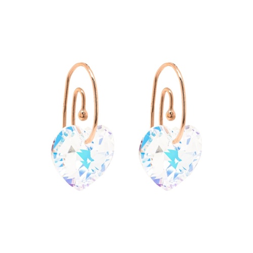 Heart earrings