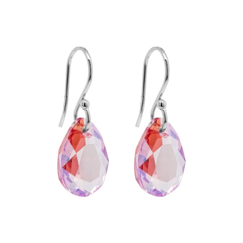 Drop earrings Lt Rose Shimmer