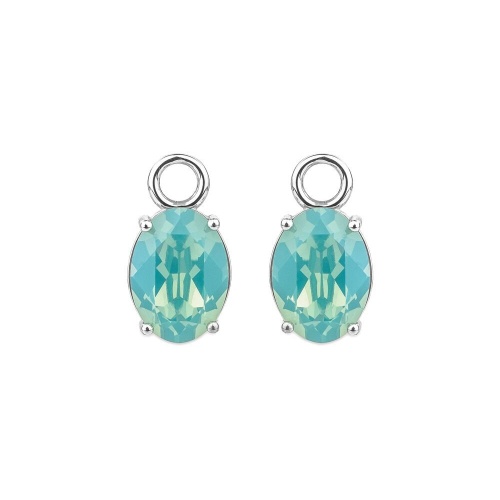 Fancy Stone Charms Pacific Opal