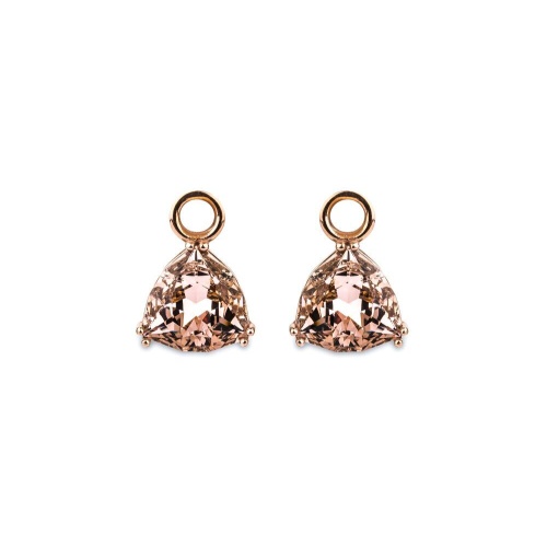 Trilliant Charms 12mm Vintage Rose