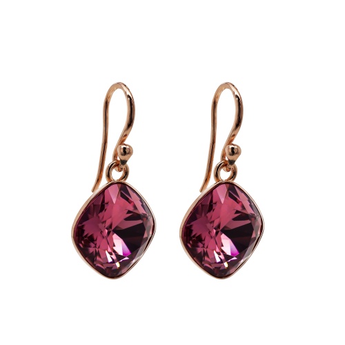 Rhombus earrings Iris