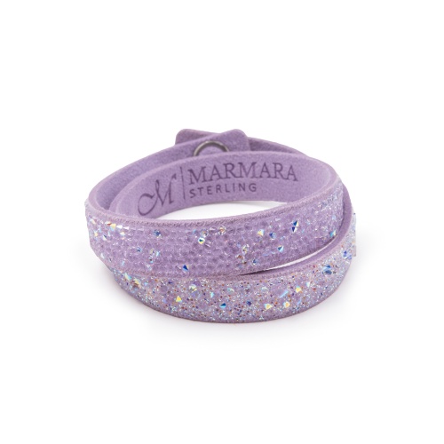 Double Alcantara Bracelet