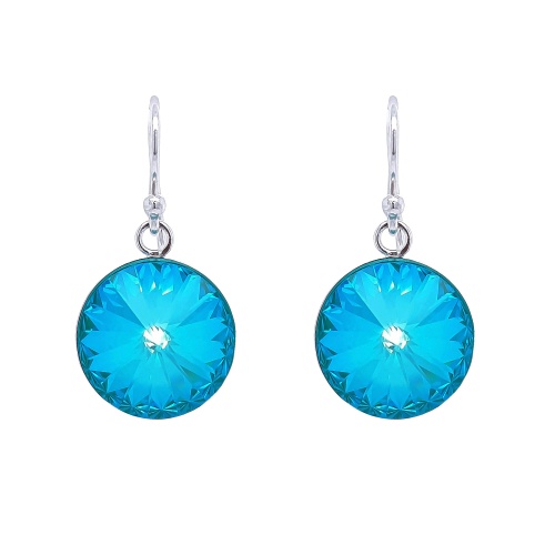 Rivoli earrings Laguna