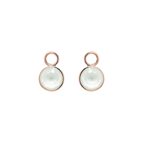 Earring Charms Powder Green