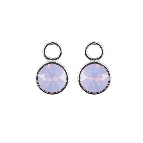 Earring Charms Rose Water Opal