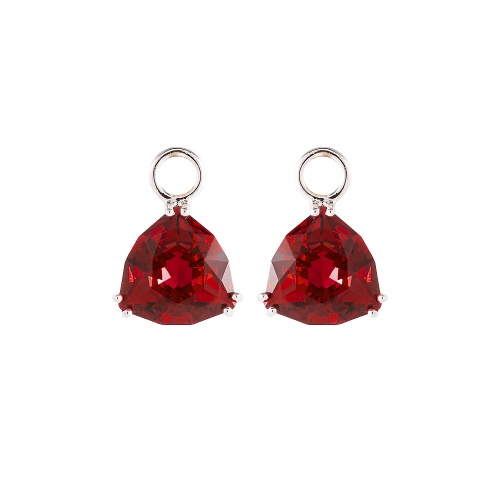Trilliant Charms 12mm Scarlet