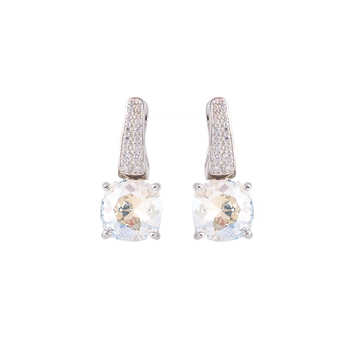 Fancy Stone Earrings