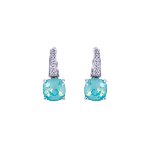 Fancy Stone Earrings
