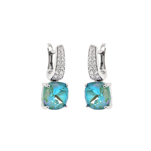 Fancy Stone Earrings