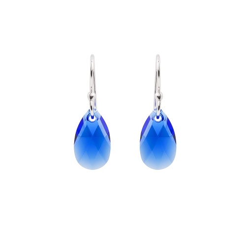Teardrop earrings Majestic Blue