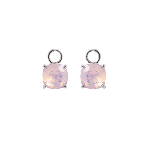 Earring Charms Rose Water Opal