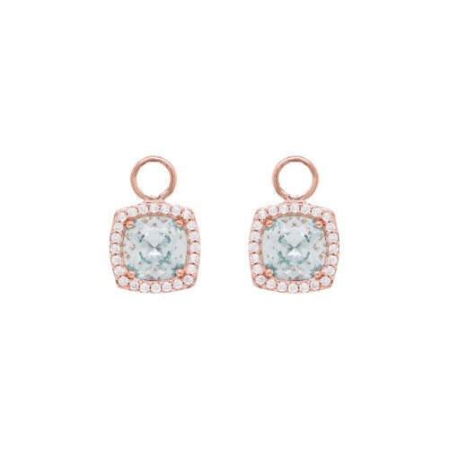 Fancy Stone charms Light Azore