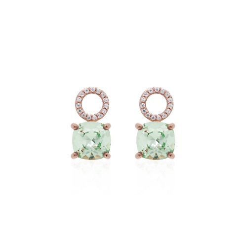 Fancy Stone Charms Crysolite