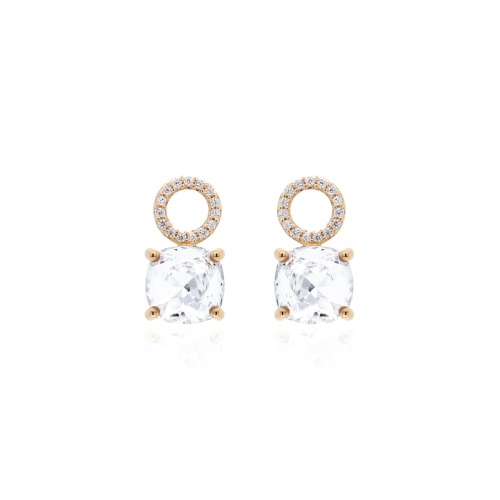 Fancy Stone Charms Crystal