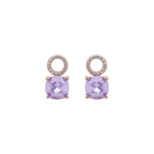 Fancy Stone Charms Violet