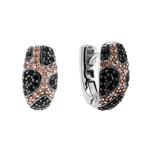 Base Earrings Leopard 