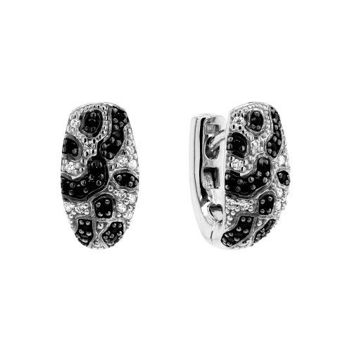 Base Earrings Safari