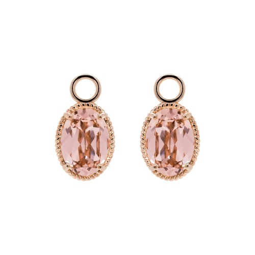 Oval Fancy Stone Charms ViR