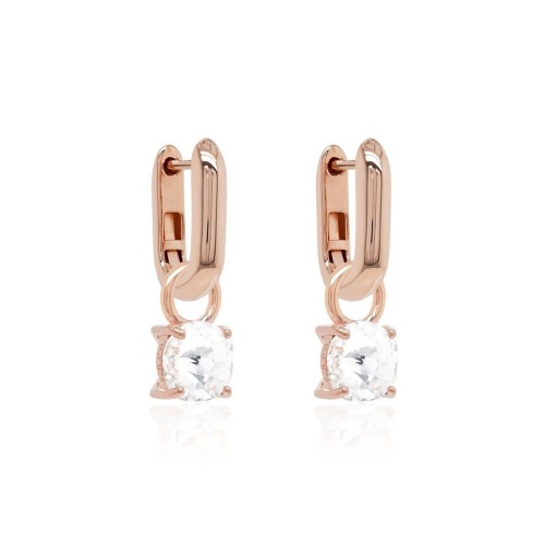 Mini Charms Earrings Ros&eacute;