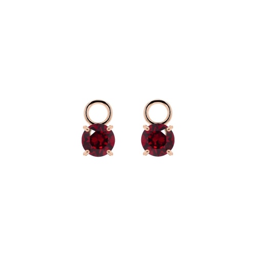 Mini Charms Rose gold-plated
