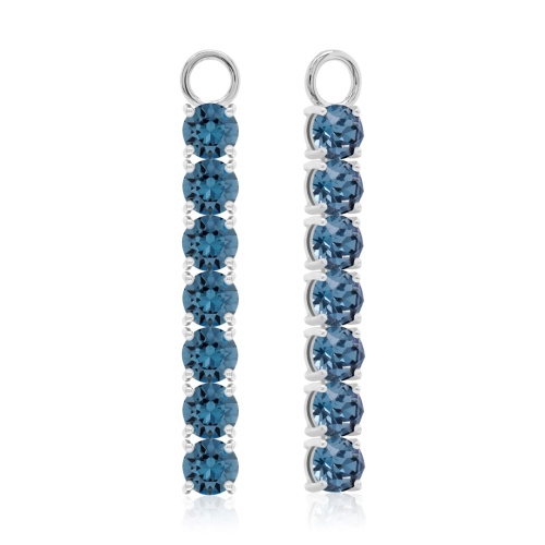 Tennis Charms Denim Blue