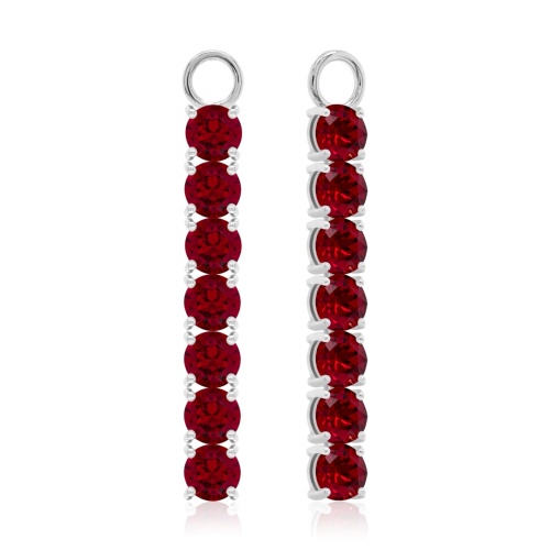 Tennis Charms Ruby