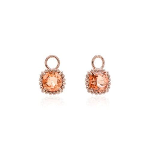 Earring Charms  Light Colorado Topaz