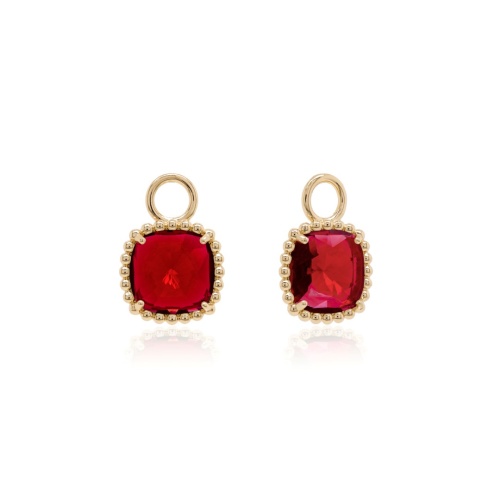 Earring charms Scarlet Ignite