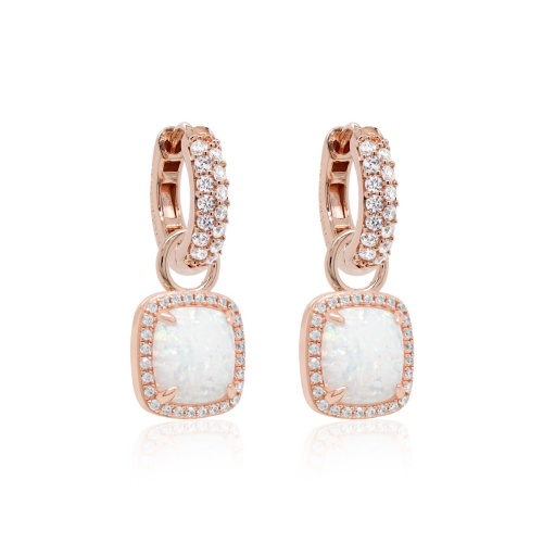 Fancy Opal Classic Earring Set Fire&Snow